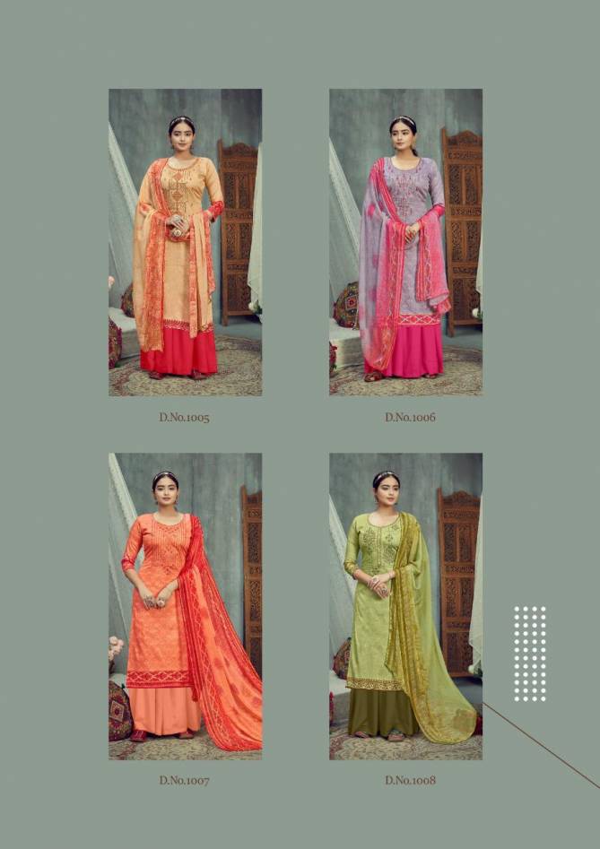 Roli Moli Sarina Heavy Cotton Designer Latest Fancy Dress Material Collection